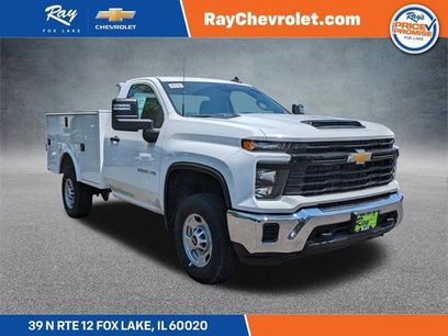 New 2024 Chevrolet Silverado 2500 W/T w/ WT Convenience Package
