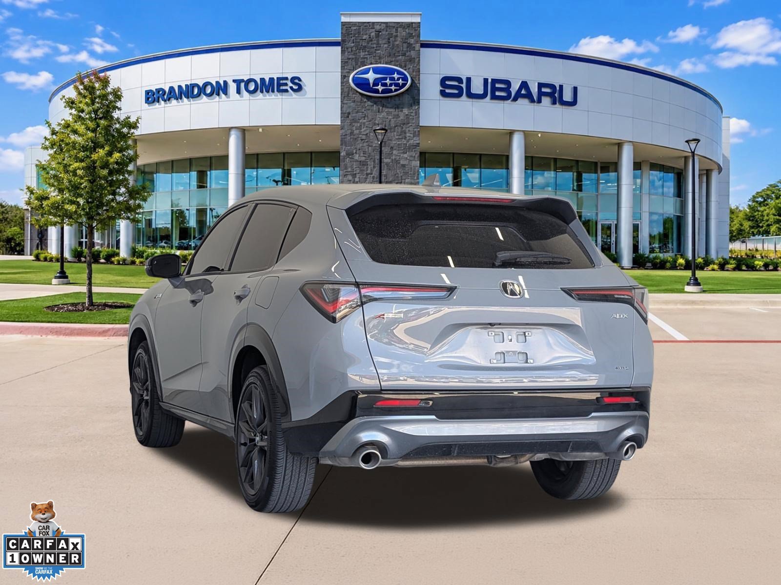 Used 2025 Acura ADX A-Spec AWD/4WD image 6