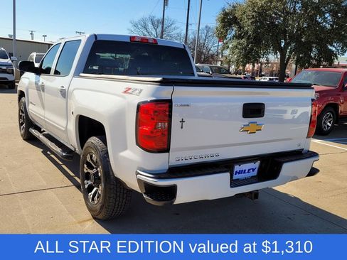 Used 2016 Chevrolet Silverado 1500 LT w/ All Star Edition image 3
