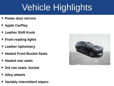 Used 2024 Volvo XC90 B6 Plus image 5