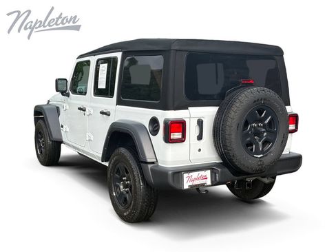 Used 2024 Jeep Wrangler Unlimited Sport AWD/4WD image 3