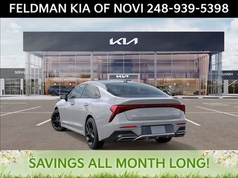 New 2026 Kia K5 GT-Line AWD/4WD image 4