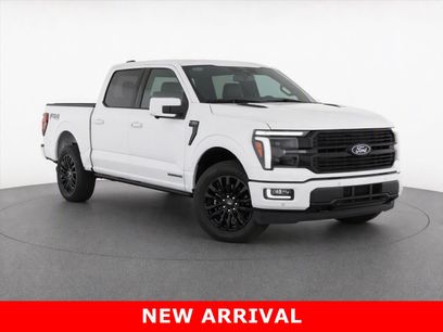 Used 2024 Ford F150 Platinum w/ FX4 Off-Road Package