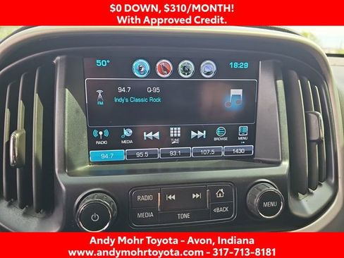 Used 2018 GMC Canyon SLE w/ SLE Convenience Package RWD image 19