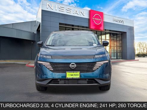 New 2025 Nissan Murano SL w/ Cargo Package image 2