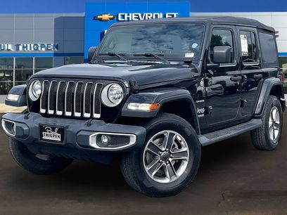 Used 2020 Jeep Wrangler Unlimited Sahara