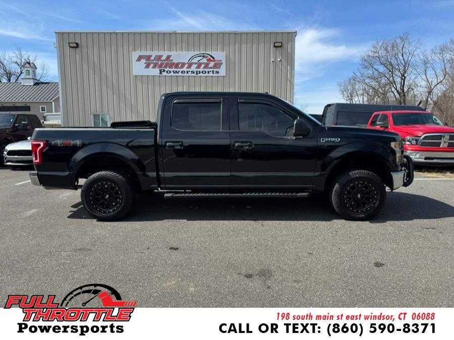 Used 2017 Ford F150 XLT AWD/4WD image 11