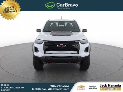 Certified 2025 Chevrolet Colorado ZR2 w/ Technology Package AWD/4WD image 5