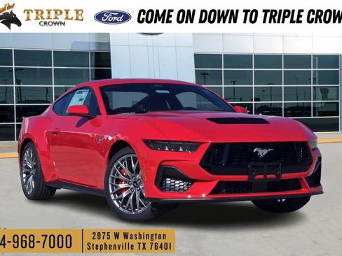 New 2025 Ford Mustang GT Premium image 1