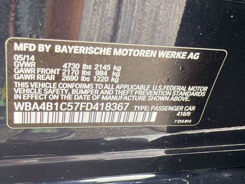 Used 2015 BMW 435i Gran Coupe RWD image 18