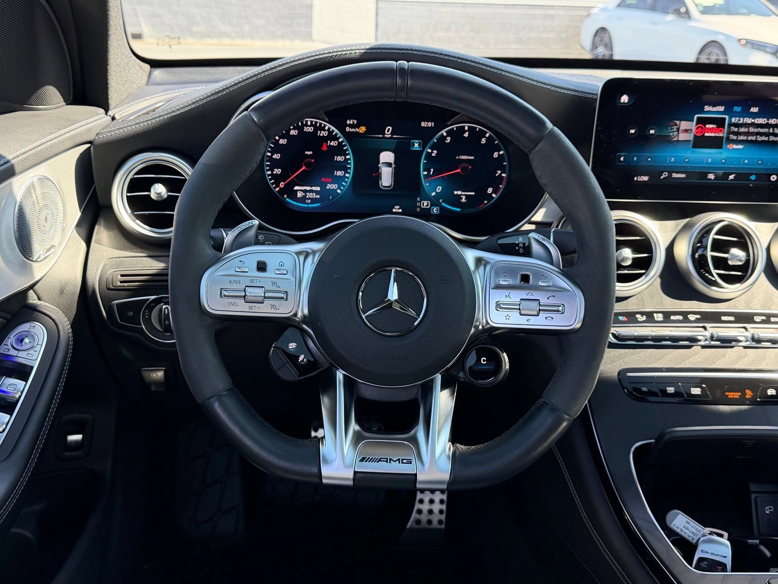 Used 2020 Mercedes-Benz GLC 63 AMG 4MATIC image 24