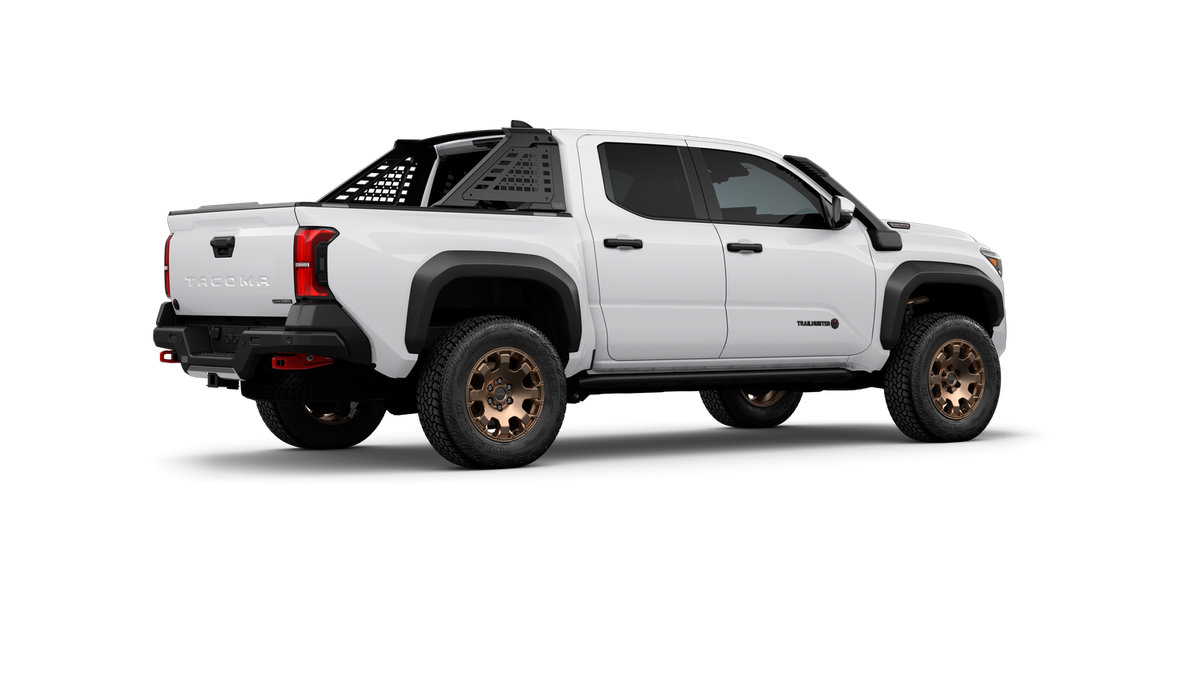 New 2026 Toyota Tacoma 4x4 Double Cab Hybrid w/ Tow Tech Package image 65