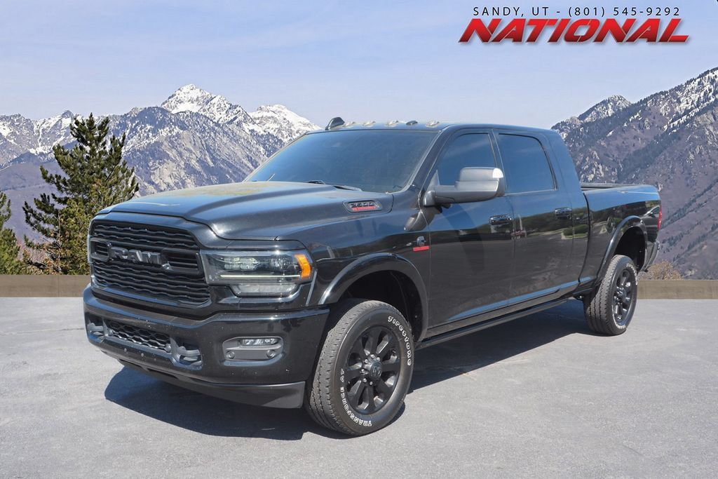 Used 2022 RAM 2500 Limited AWD/4WD image 1