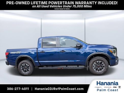 Used 2024 Nissan Titan PRO-4X w/ Pro-4x Convenience Package AWD/4WD image 2