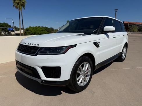 Used 2018 Land Rover Range Rover Sport SE image 4