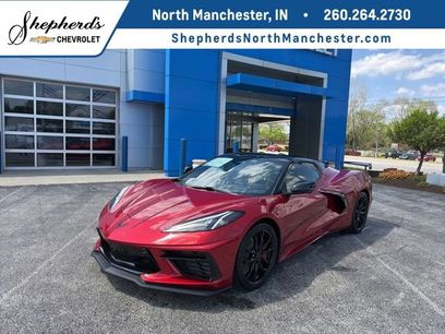 New 2026 Chevrolet Corvette Stingray Preferred Conv w/ Z51 Performance Package