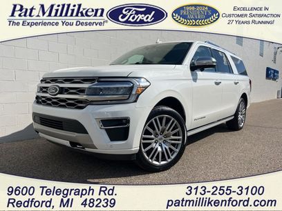 Certified 2022 Ford Expedition Max Platinum