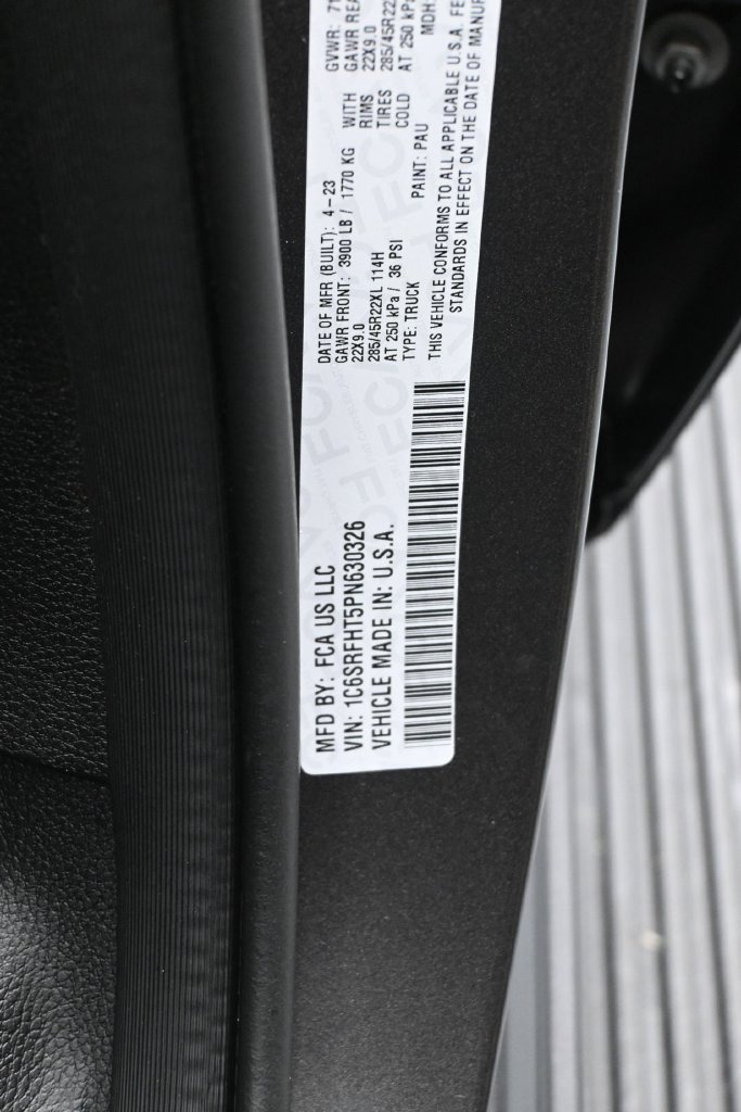 Used 2023 RAM 1500 Limited w/ (RED) Edition AWD/4WD image 24