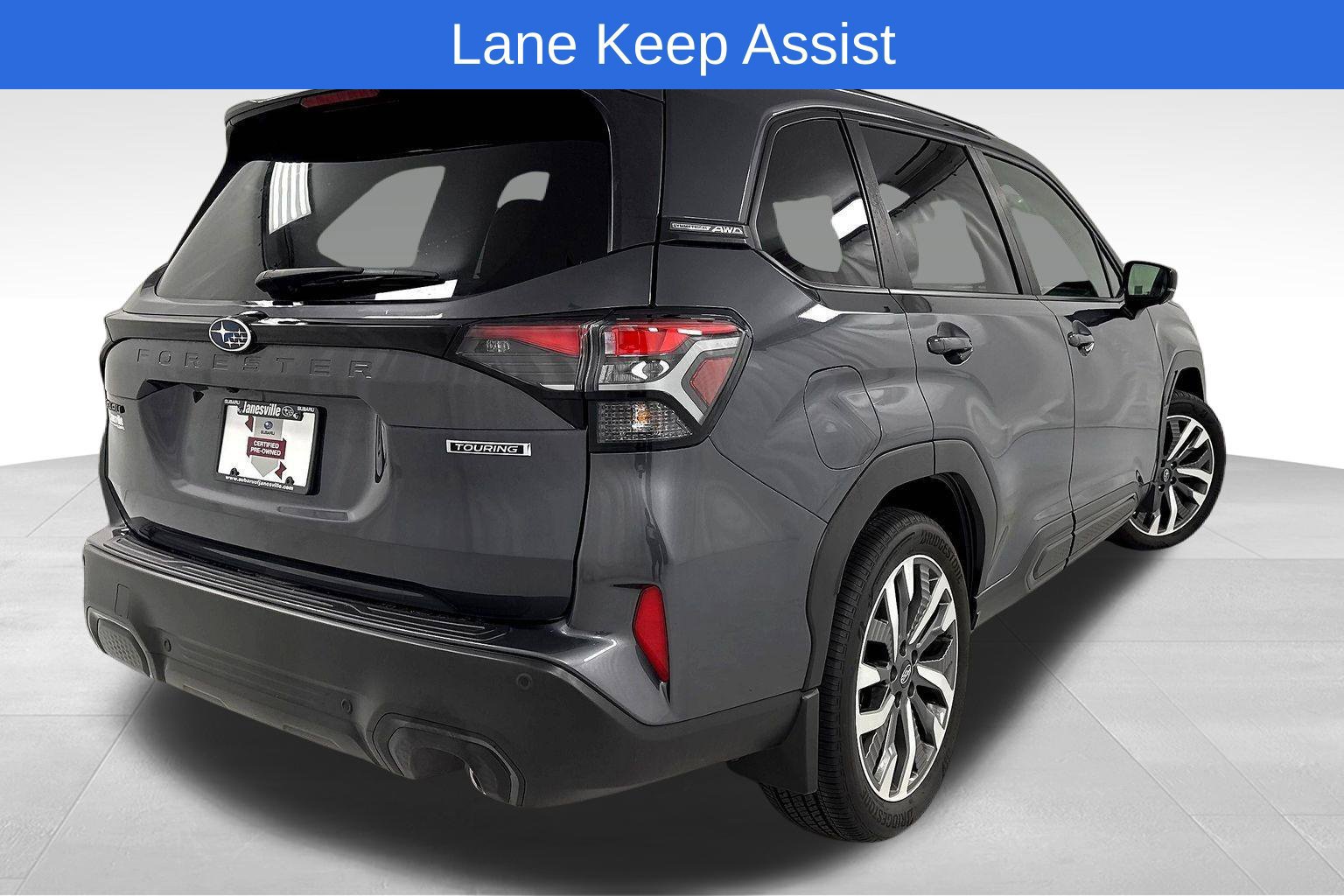 Certified 2025 Subaru Forester Touring AWD/4WD image 8