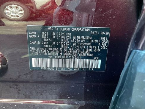 New 2026 Subaru Forester Limited image 26