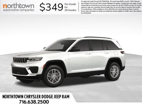 New 2025 Jeep Grand Cherokee Laredo X image 2