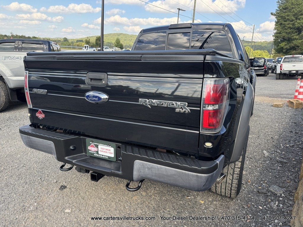 Used 2012 Ford F150 Raptor w/ Raptor Luxury Pkg AWD/4WD image 7