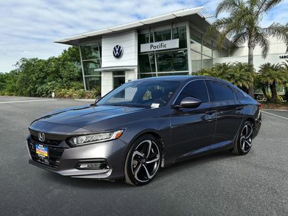 Used 2018 Honda Accord Sport