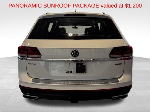 Used 2022 Volkswagen Atlas SE w/ Panoramic Sunroof Package AWD/4WD image 7