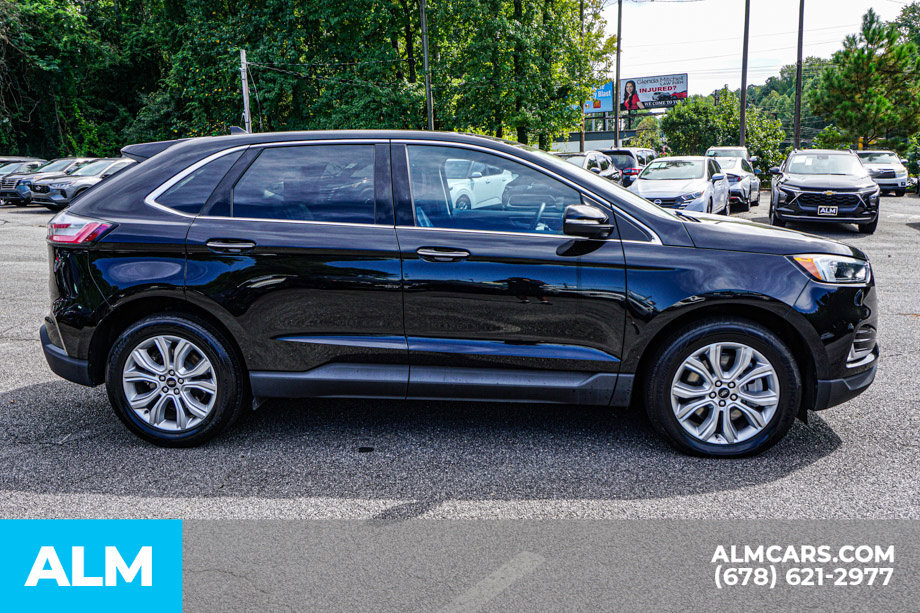Used 2023 Ford Edge Titanium w/ Cargo Accessory Package AWD/4WD image 8