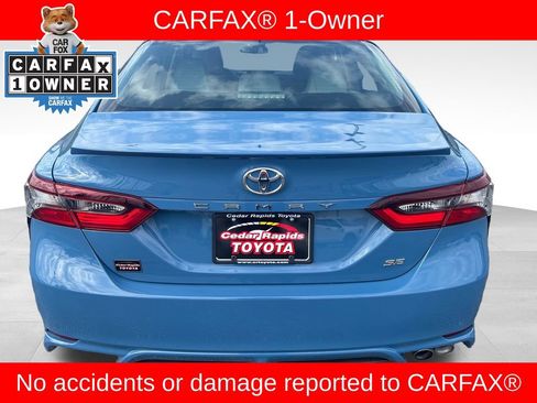 Certified 2024 Toyota Camry SE w/ Cold Weather Package FWD image 4