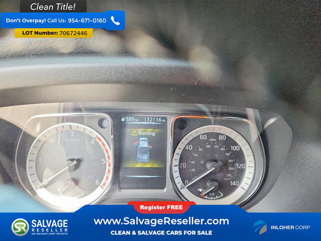 Used 2016 Nissan Titan SL RWD image 12