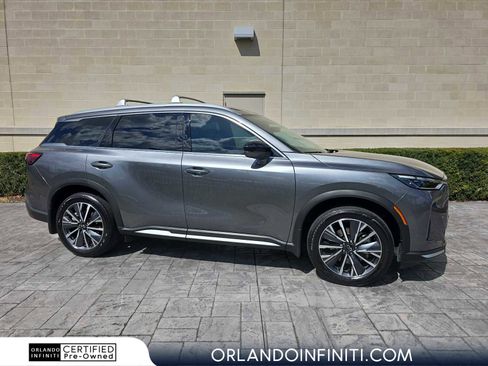 Certified 2026 INFINITI QX60 Luxe w/ Cargo Package image 1