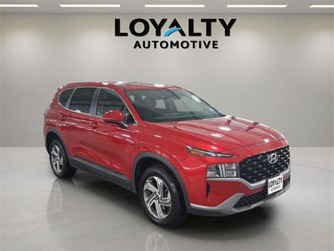 Used 2021 Hyundai Santa Fe SE image 7
