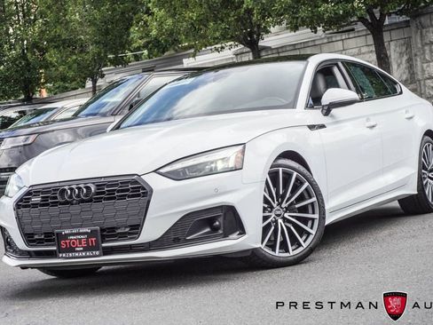 Used 2022 Audi A5 2.0T Premium Plus w/ Premium Plus AWD/4WD image 9