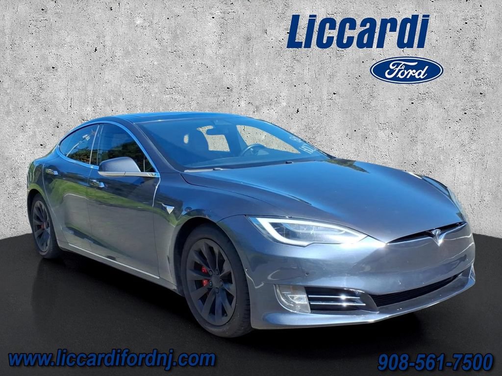Used 2016 Tesla Model S P100D AWD/4WD image 1