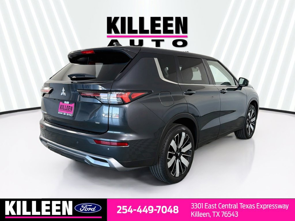 Used 2025 Mitsubishi Outlander SE FWD image 8