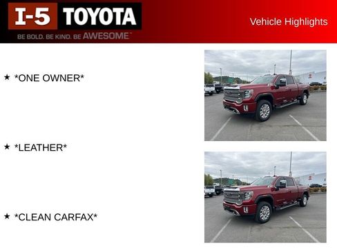 Used 2020 GMC Sierra 3500 Denali w/ Denali Ultimate Package AWD/4WD image 4