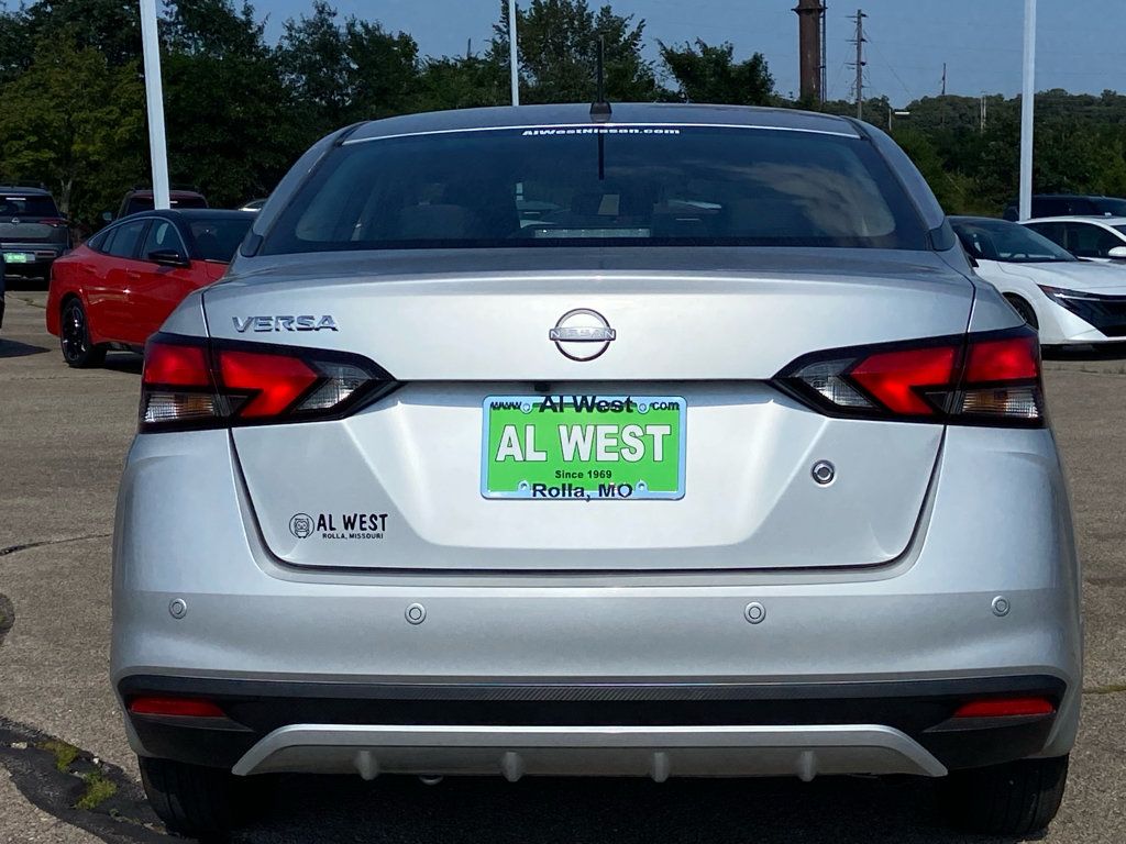 Used 2024 Nissan Versa S w/ Trunk Package FWD image 6