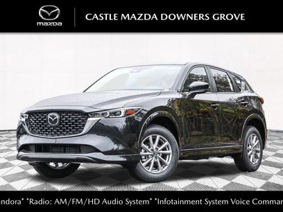 New 2025 MAZDA CX-5 AWD 2.5 S w/ Select Package