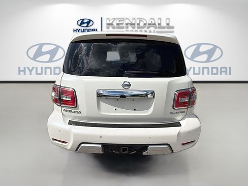 Used 2017 Nissan Armada Platinum RWD image 5