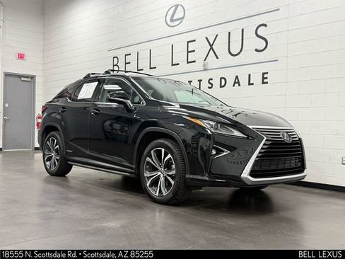 Used 2019 Lexus RX 450h AWD w/ Navigation Package image 2