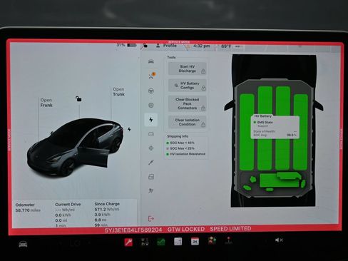Used 2020 Tesla Model 3 Long Range AWD/4WD image 21