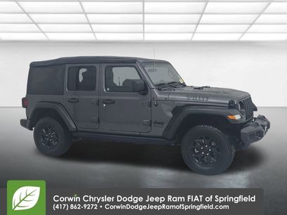 Certified 2021 Jeep Wrangler Unlimited Sport