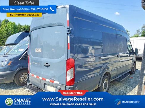 Used 2020 Ford Transit 250 148 High Roof Extended RWD image 4