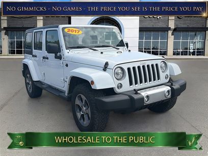 Used 2017 Jeep Wrangler Unlimited Sahara