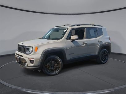 Used 2020 Jeep Renegade Altitude