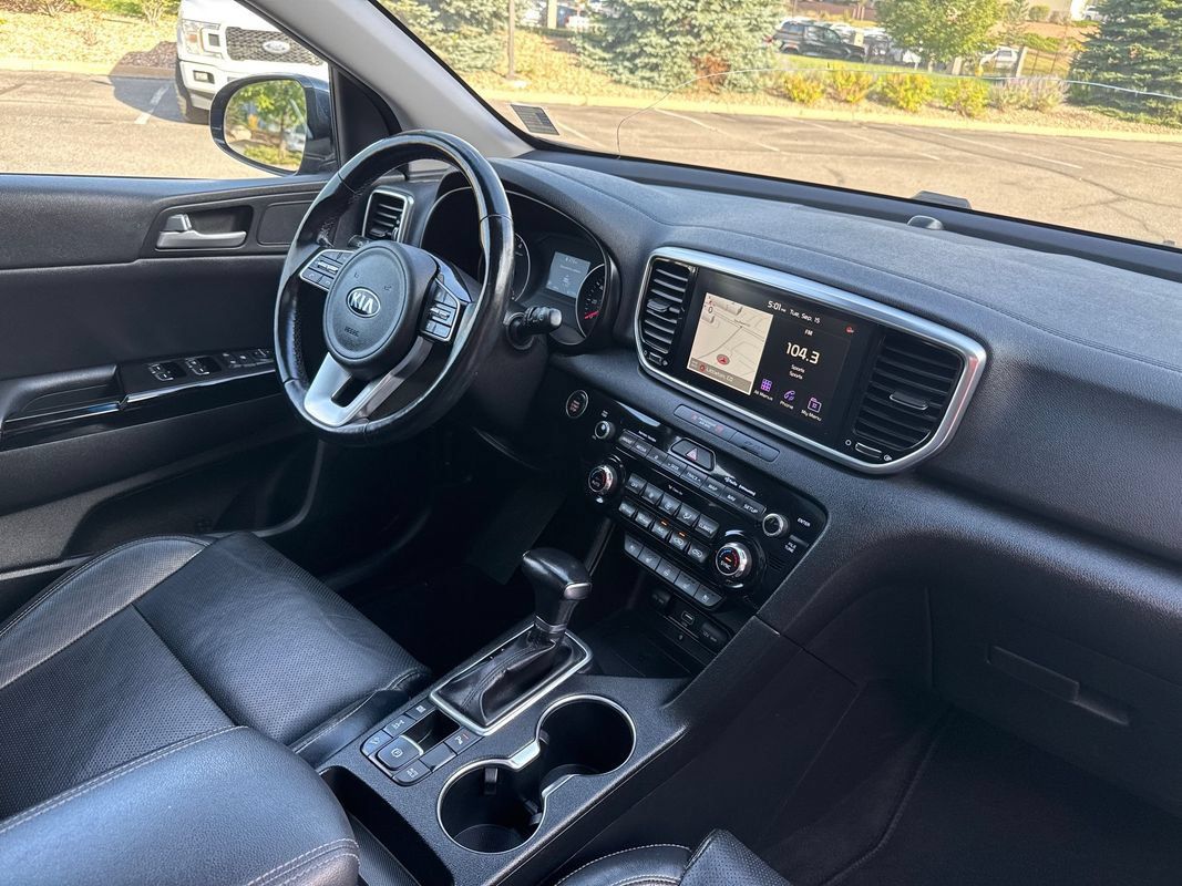 Used 2020 Kia Sportage EX w/ EX Technology Package AWD/4WD image 21