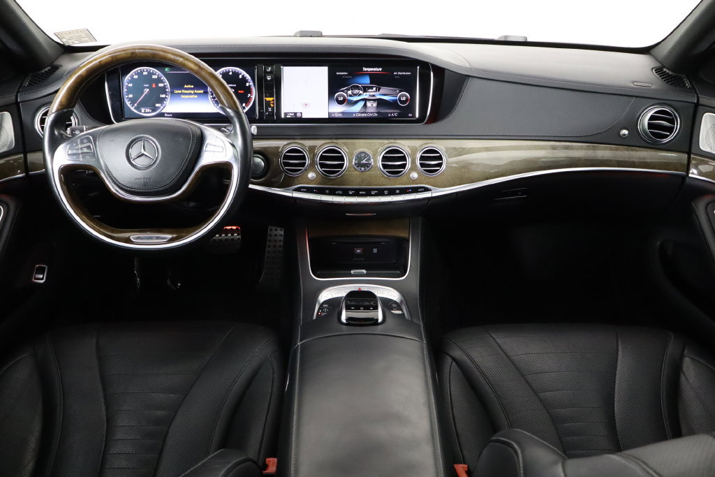 Used 2016 Mercedes-Benz S 550 4MATIC Sedan image 13