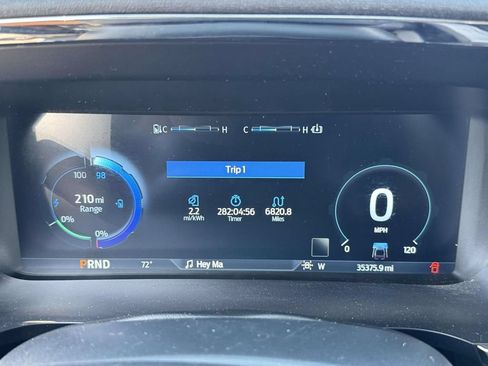 Used 2023 Ford F150 Lightning XLT w/ Equipment Group 312A High AWD/4WD image 23
