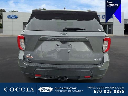 Certified 2022 Ford Explorer Timberline w/ Timberline Technology Package image 5
